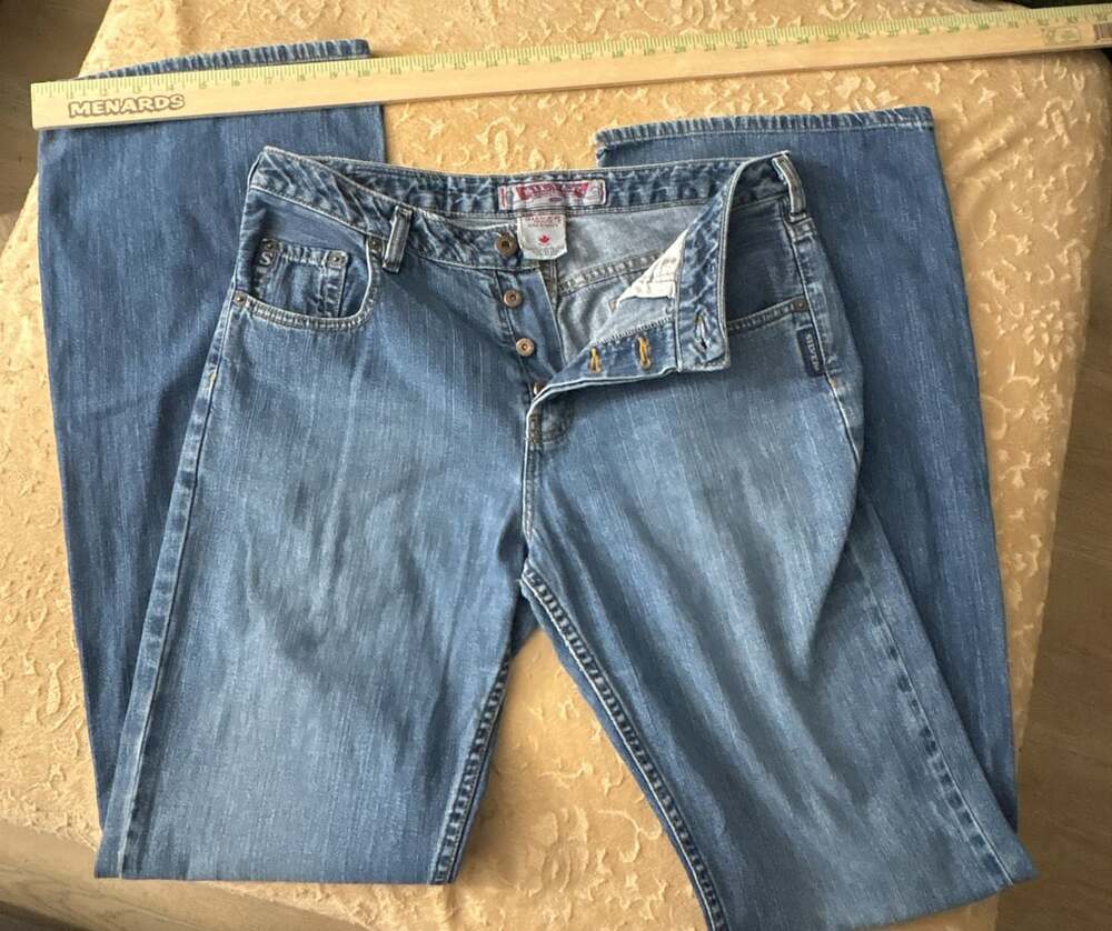 Silver Jeans Co. Vintage Mid Rise Bootcut Denim Jeans Size 30x35